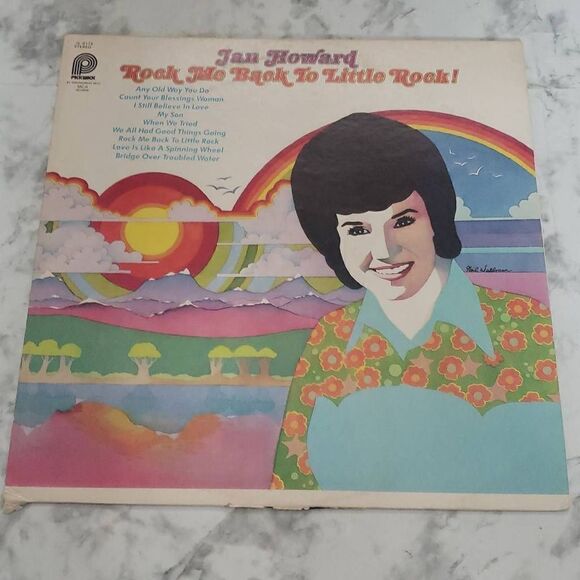 Jan Howard Vinyl Record - Picture 2 of 14